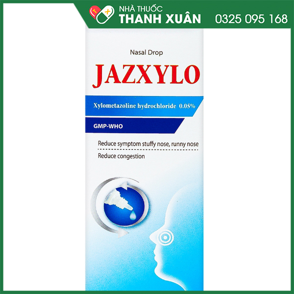 Thuốc Jazxylo Adult điều trị sung huyết mũi, nghẹt mũi
